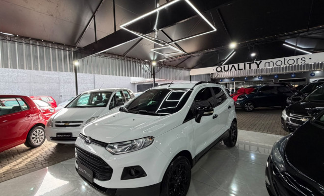 Ford EcoSport FREESTYLE 1.6 16V Flex 5p 2015 Flex-1