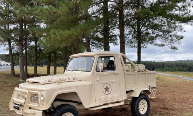 Ford Willys Rural 1973 Gasolina