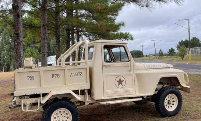 Ford Willys Rural 1973 Gasolina-4