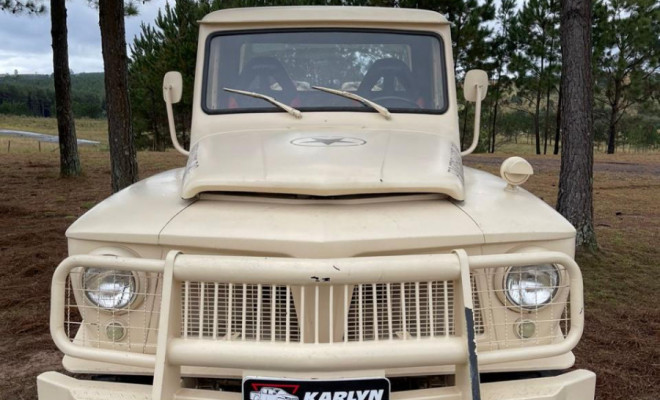 Ford Willys Rural 1973 Gasolina-0