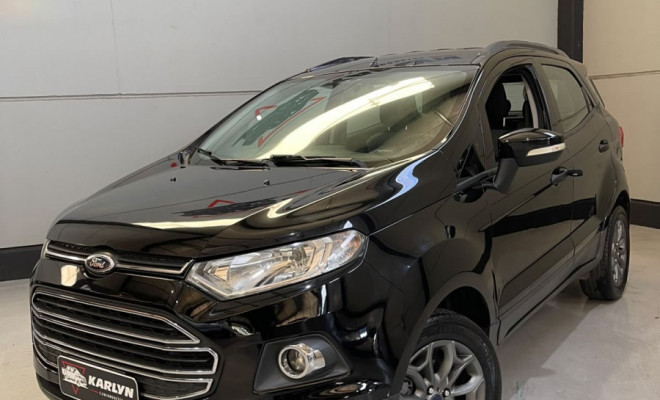 Ford EcoSport SE 1.6 16V Flex 5p Mec. 2013 Flex