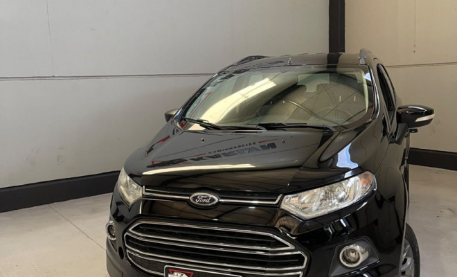 Ford EcoSport SE 1.6 16V Flex 5p Mec. 2013 Flex-1