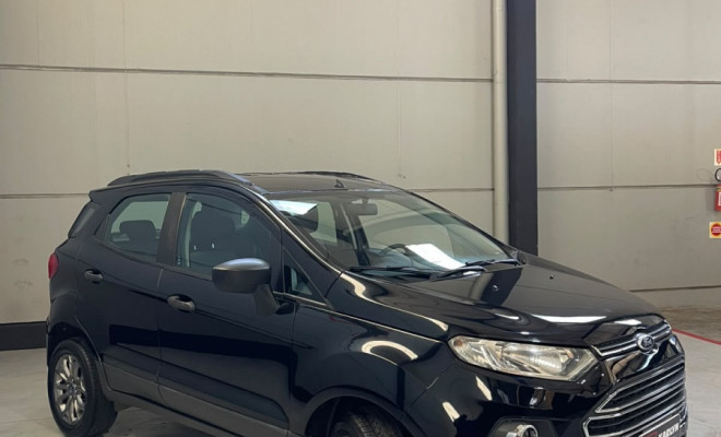 Ford EcoSport SE 1.6 16V Flex 5p Mec. 2013 Flex-0