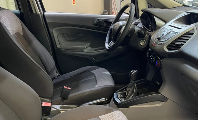 Ford EcoSport SE 1.6 16V Flex 5p Mec. 2013 Flex-5