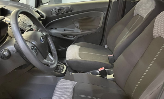 Ford EcoSport SE 1.6 16V Flex 5p Mec. 2013 Flex-4