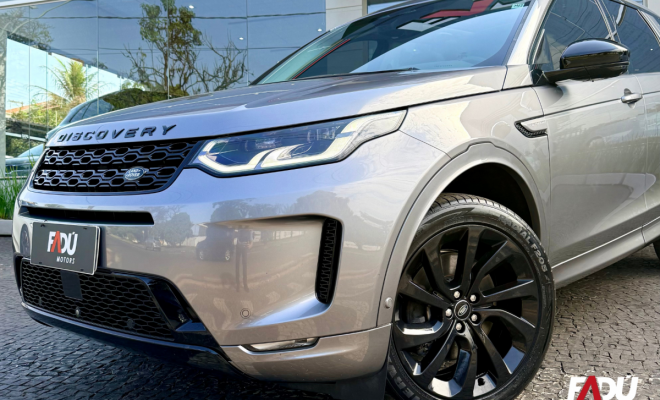 Land Rover Discovery Sport SE 2.0 4x4 Diesel Aut. 2021 Diesel-1