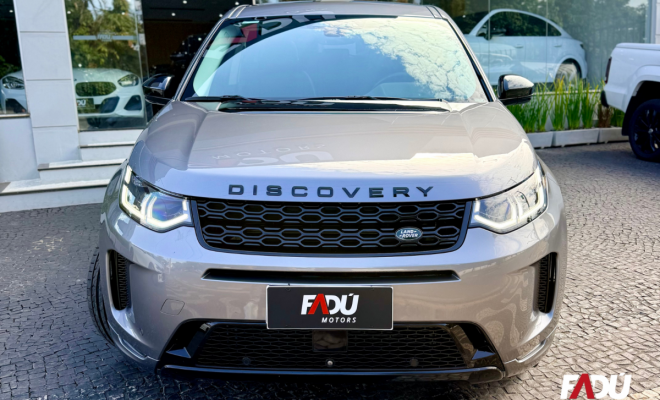 Land Rover Discovery Sport SE 2.0 4x4 Diesel Aut. 2021 Diesel-0
