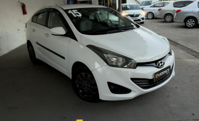 Hyundai HB20S C.Plus/C.Style1.0 Flex 12V Mec. 4P 2015 Flex