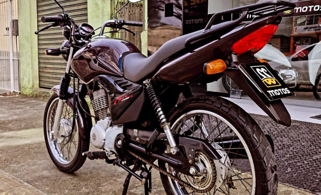 HONDA CG FAN KS 125cc-1