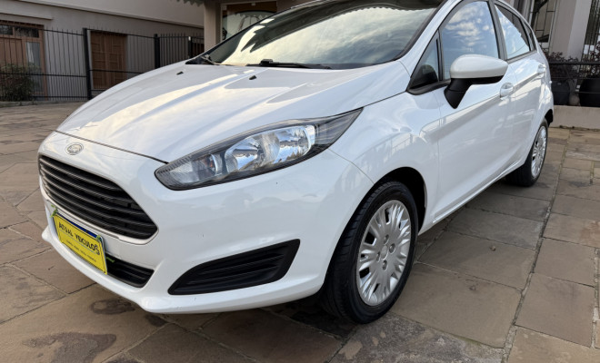 Ford Fiesta 1.5 16V Flex Mec. 5p 2016 Flex-0