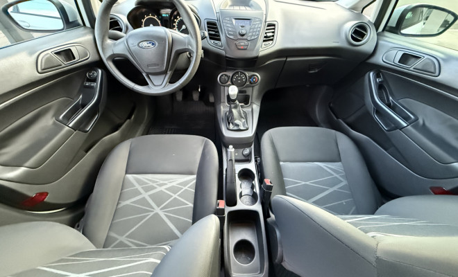 Ford Fiesta 1.5 16V Flex Mec. 5p 2016 Flex-4