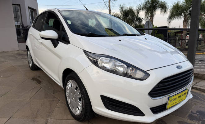 Ford Fiesta 1.5 16V Flex Mec. 5p 2016 Flex-1