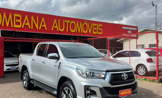 Toyota Hilux CD SRX 4x4 2.8 TDI 16V Diesel Aut. 2020 Diesel-5