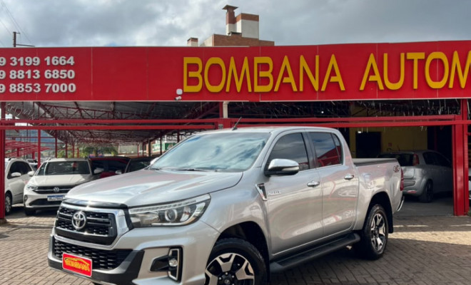 Toyota Hilux CD SRX 4x4 2.8 TDI 16V Diesel Aut. 2020 Diesel
