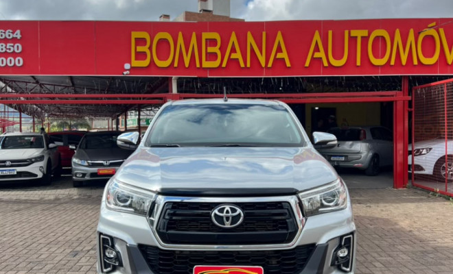 Toyota Hilux CD SRX 4x4 2.8 TDI 16V Diesel Aut. 2020 Diesel-6