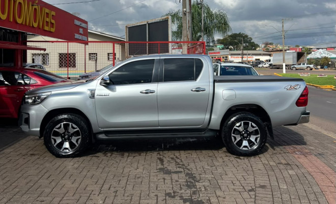 Toyota Hilux CD SRX 4x4 2.8 TDI 16V Diesel Aut. 2020 Diesel-0