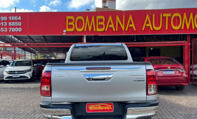 Toyota Hilux CD SRX 4x4 2.8 TDI 16V Diesel Aut. 2020 Diesel-2