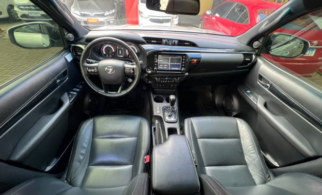 Toyota Hilux CD SRX 4x4 2.8 TDI 16V Diesel Aut. 2020 Diesel-7