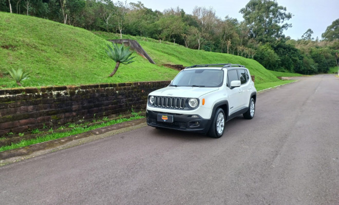 Jeep Renegade1.8 4x2 Flex 16V Aut. 2017 Flex