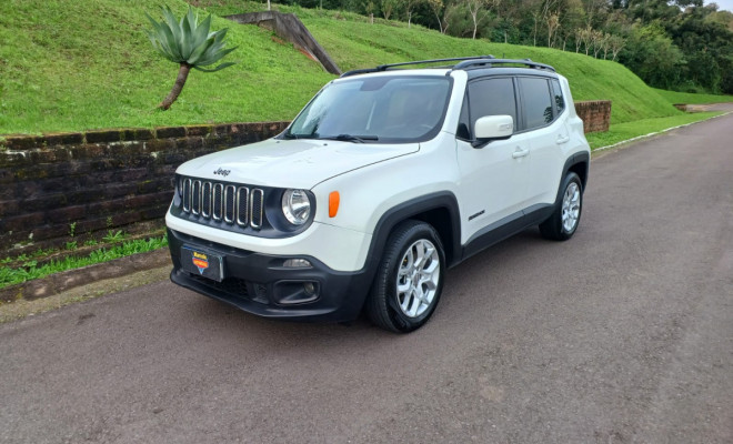Jeep Renegade1.8 4x2 Flex 16V Aut. 2017 Flex-3