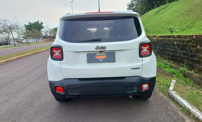 Jeep Renegade1.8 4x2 Flex 16V Aut. 2017 Flex-4