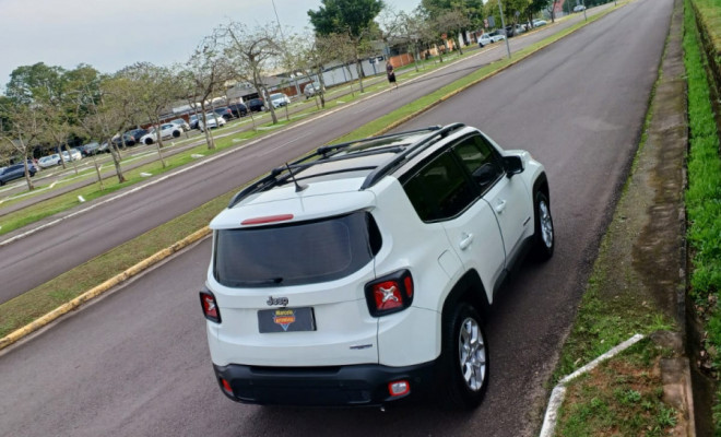 Jeep Renegade1.8 4x2 Flex 16V Aut. 2017 Flex-1