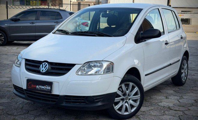 VW - VolksWagen Fox PRIME/Hghi. IMOTION 1.6 T.Flex 8V 5p 2011 Flex-8