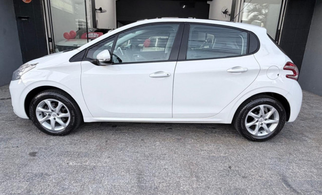 Peugeot 208 Allure 1.5 Flex 8V 5p 2014 Flex-1