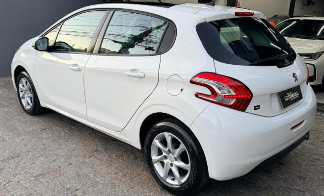 Peugeot 208 Allure 1.5 Flex 8V 5p 2014 Flex-6