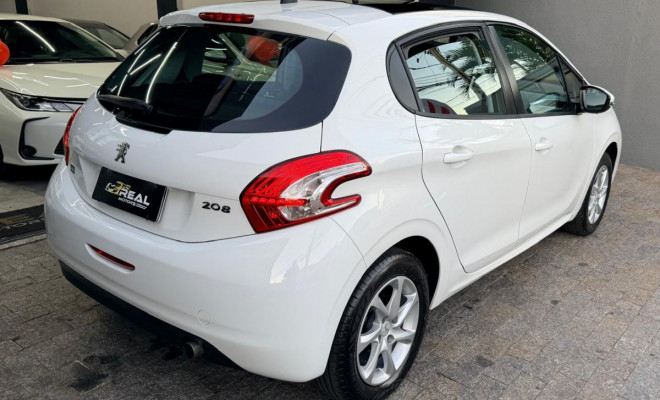 Peugeot 208 Allure 1.5 Flex 8V 5p 2014 Flex-2