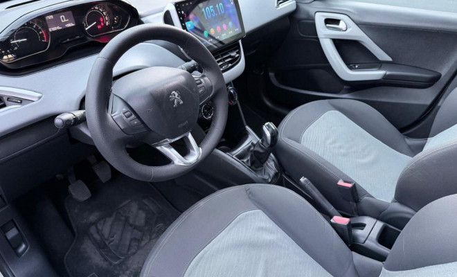 Peugeot 208 Allure 1.5 Flex 8V 5p 2014 Flex-3