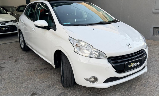 Peugeot 208 Allure 1.5 Flex 8V 5p 2014 Flex-7