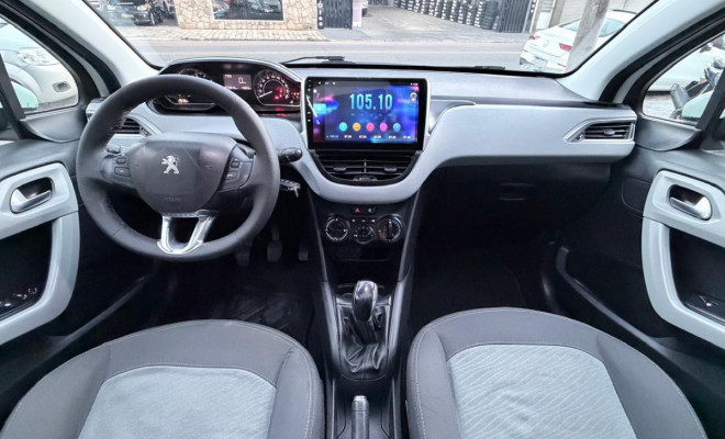Peugeot 208 Allure 1.5 Flex 8V 5p 2014 Flex-4