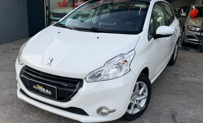 Peugeot 208 Allure 1.5 Flex 8V 5p 2014 Flex