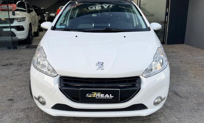 Peugeot 208 Allure 1.5 Flex 8V 5p 2014 Flex-12
