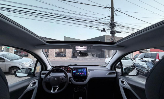 Peugeot 208 Allure 1.5 Flex 8V 5p 2014 Flex-10