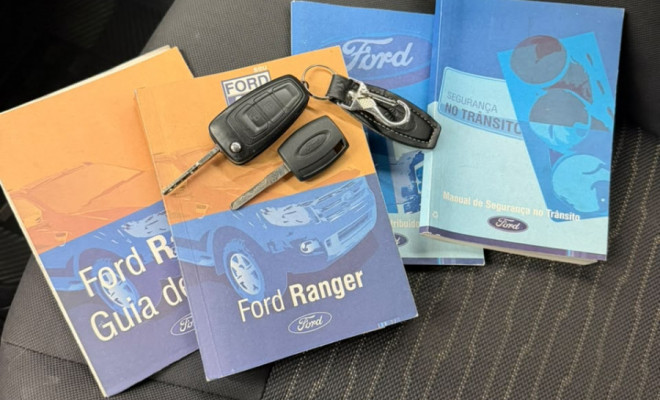 Ford Ranger XL 2.2 4x4 CD Diesel Mec. 2015 Diesel-11