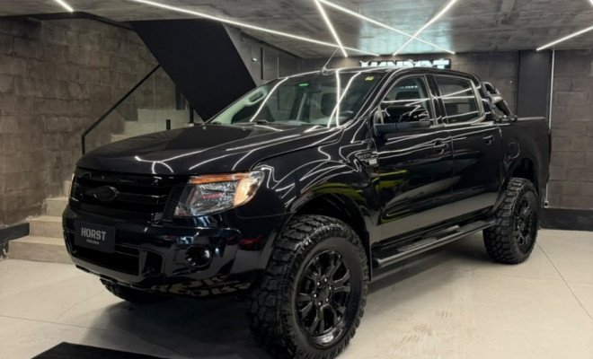 Ford Ranger XL 2.2 4x4 CD Diesel Mec. 2015 Diesel