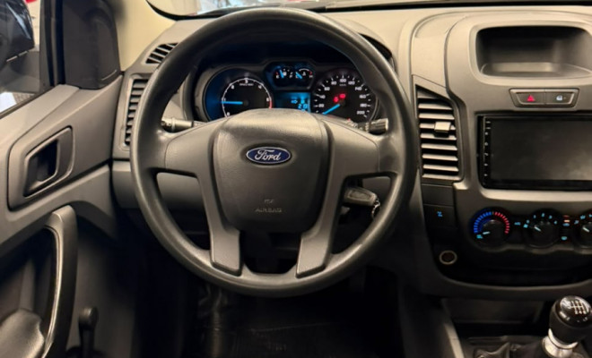 Ford Ranger XL 2.2 4x4 CD Diesel Mec. 2015 Diesel-4