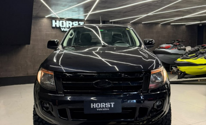 Ford Ranger XL 2.2 4x4 CD Diesel Mec. 2015 Diesel-0