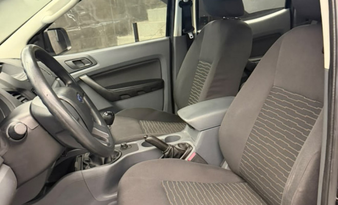Ford Ranger XL 2.2 4x4 CD Diesel Mec. 2015 Diesel-6