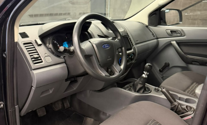 Ford Ranger XL 2.2 4x4 CD Diesel Mec. 2015 Diesel-5