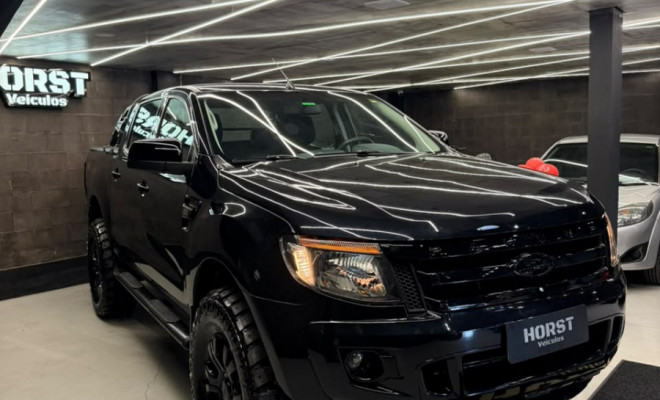 Ford Ranger XL 2.2 4x4 CD Diesel Mec. 2015 Diesel-1