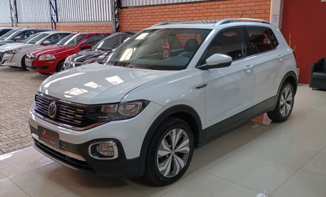 VW - VolksWagen T-Cross Hig. 250 TSI 1.4 Flex 16V 5p Aut 2020 Flex/TETO PANORAMICO-8