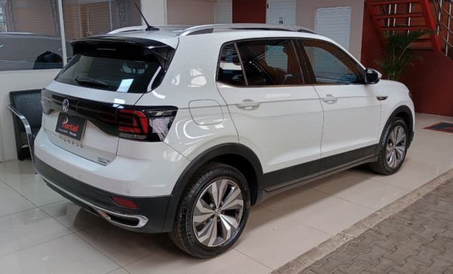 VW - VolksWagen T-Cross Hig. 250 TSI 1.4 Flex 16V 5p Aut 2020 Flex/TETO PANORAMICO-2
