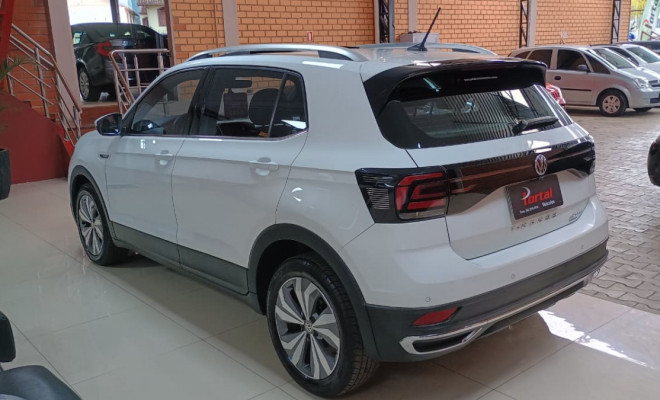 VW - VolksWagen T-Cross Hig. 250 TSI 1.4 Flex 16V 5p Aut 2020 Flex/TETO PANORAMICO-3