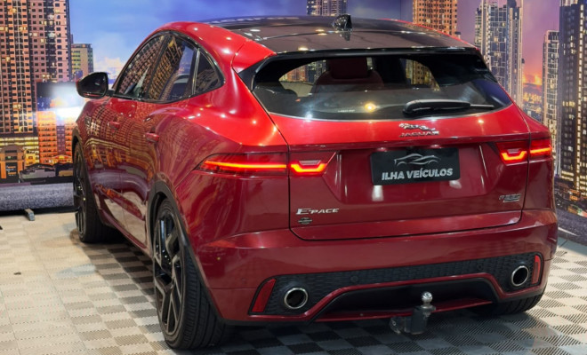 Jaguar E-Pace R-Dynamic S 2.0 AWD 249cv/ Flex 2018 Gasolina-1