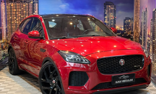 Jaguar E-Pace R-Dynamic S 2.0 AWD 249cv/ Flex 2018 Gasolina-0