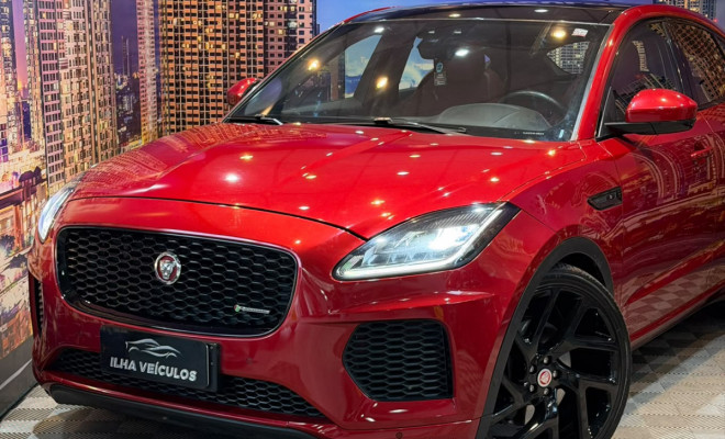 Jaguar E-Pace R-Dynamic S 2.0 AWD 249cv/ Flex 2018 Gasolina-8