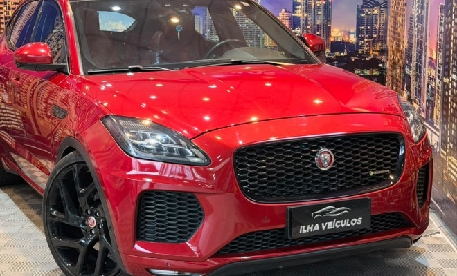 Jaguar E-Pace R-Dynamic S 2.0 AWD 249cv/ Flex 2018 Gasolina-16